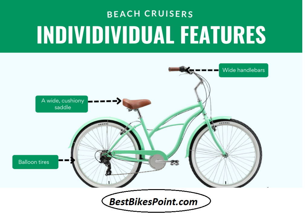 Key Features of Cruiser Bikes