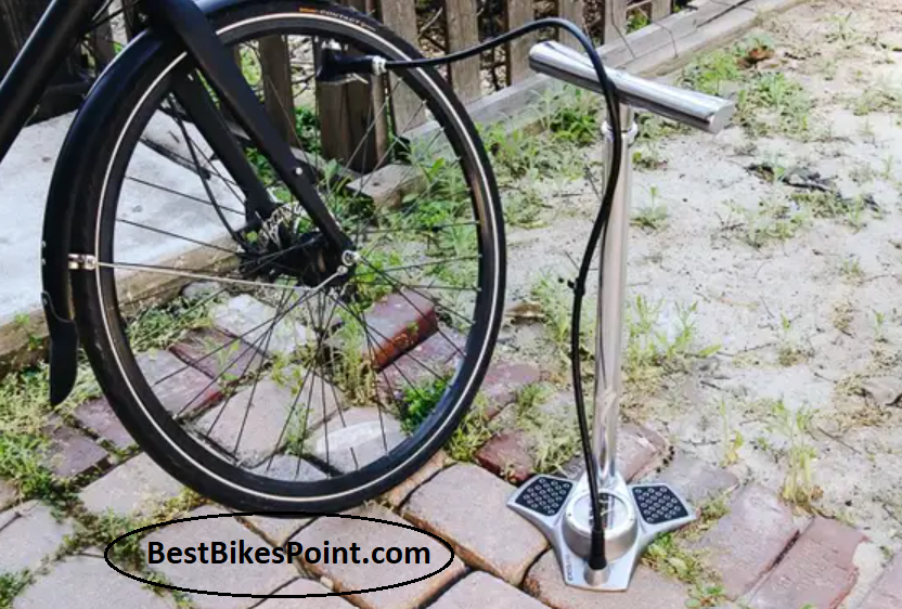How to Use an Air Tool Bike Pump