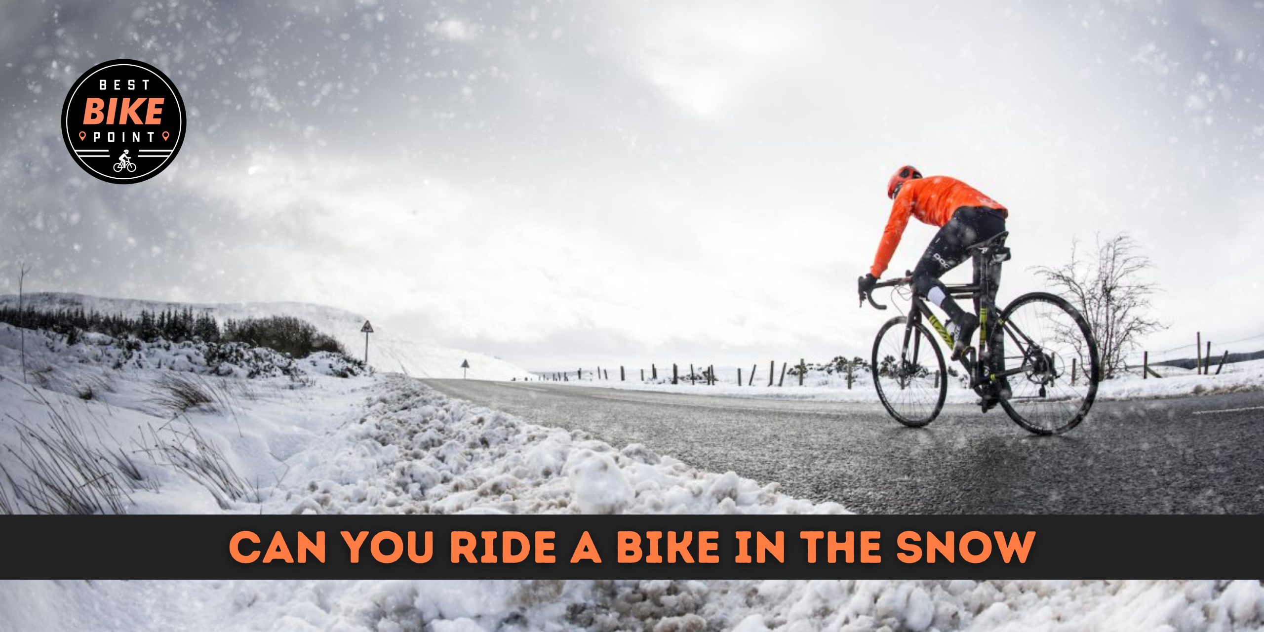 Can You Ride a Bike in the Snow?