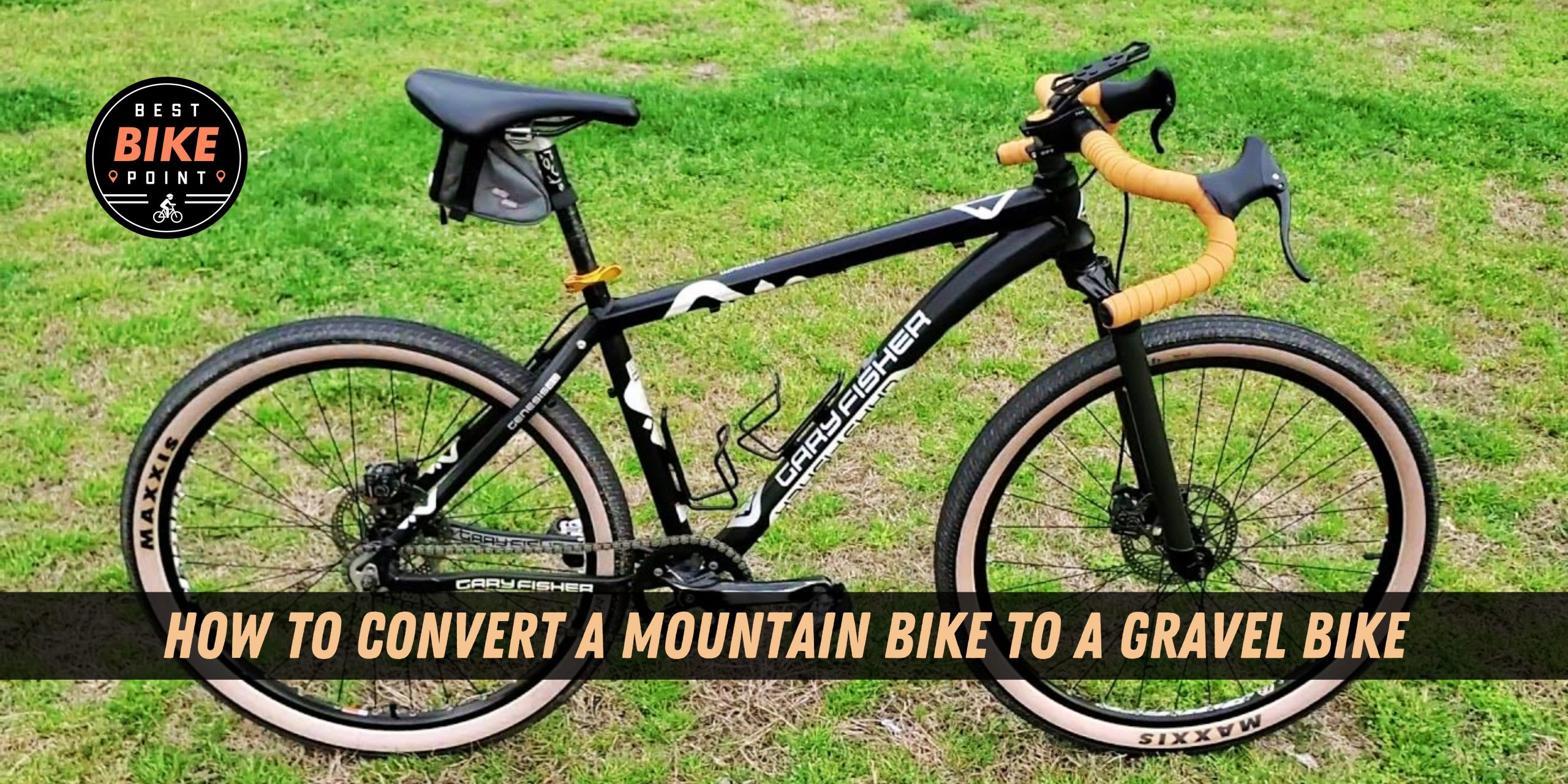 Convert a Mountain Bike to a Gravel Bike