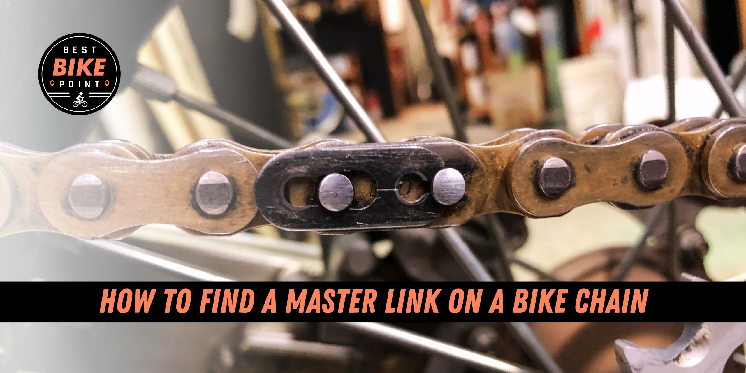 How to Spot a Master Link on a Bike Chain