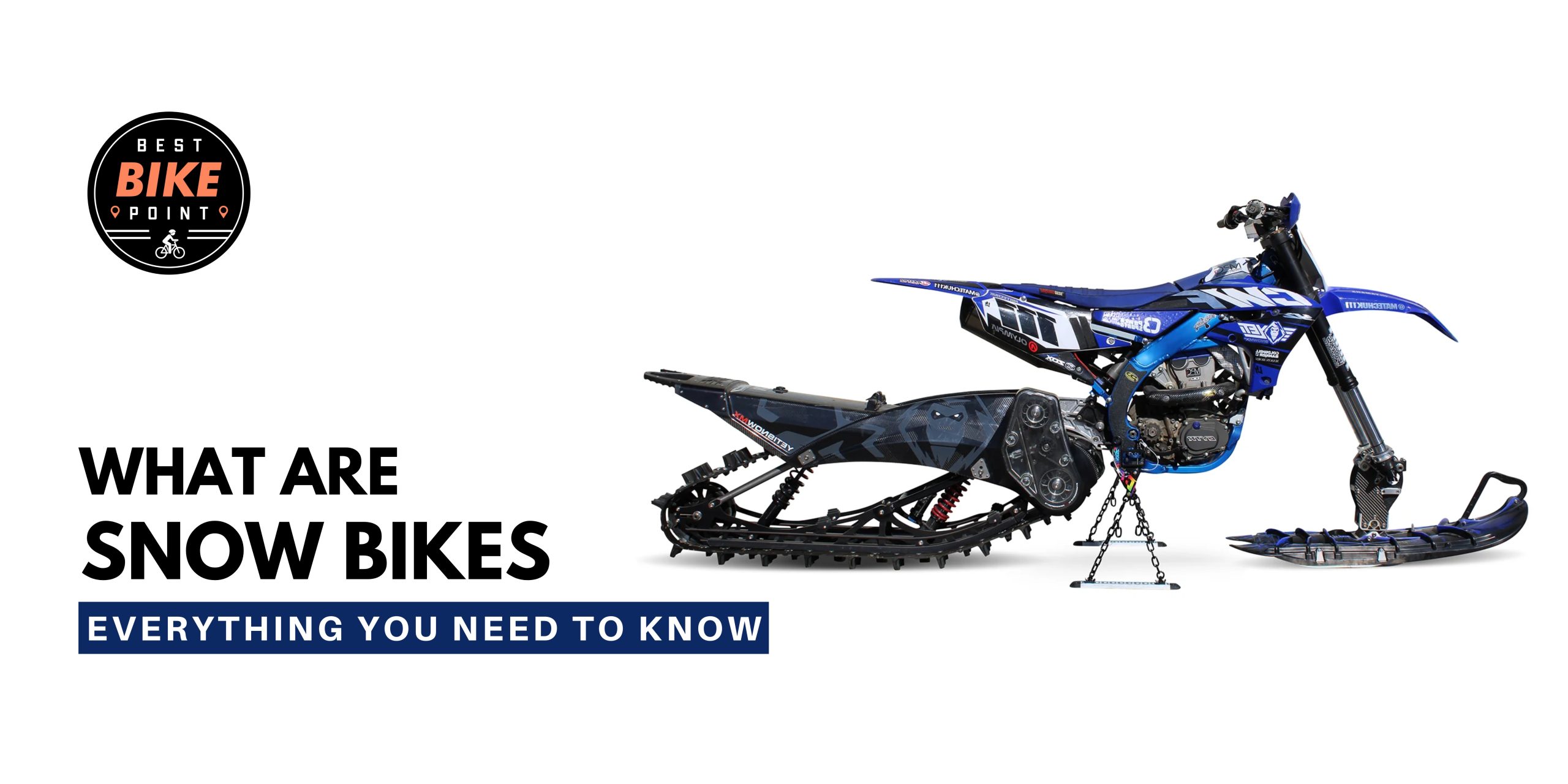 What are Snow Bikes